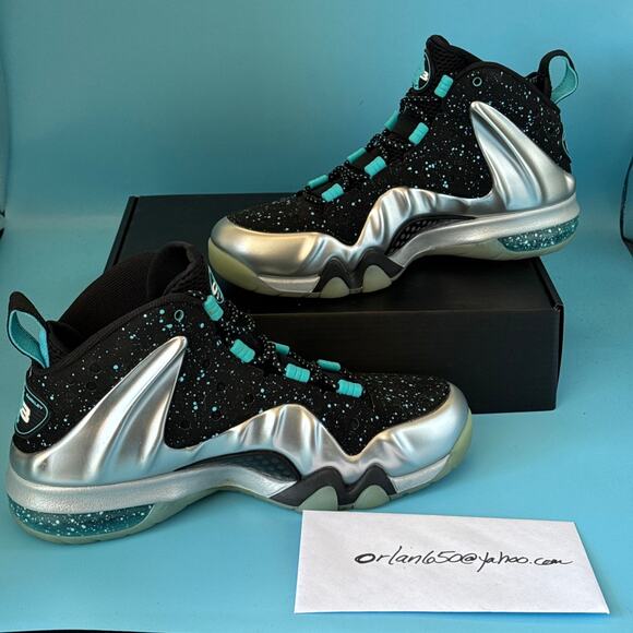 Nike Barkley Posite Max \'Splatter\' 2013 m8 w9.5 main image 6